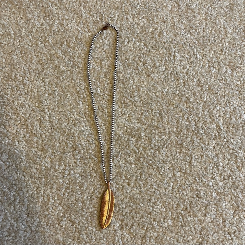 Feather Necklace